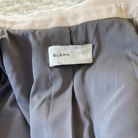 BLDWN Women’s Top Coat Gray Color Block - Picture 4 of 14